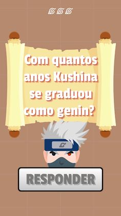 Quiz de Anime: A ninja Kushina - Screenshot 2