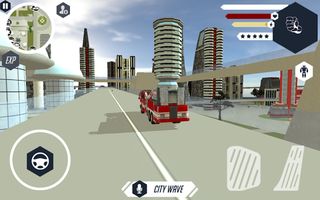 Robot Firetruck - Screenshot 3