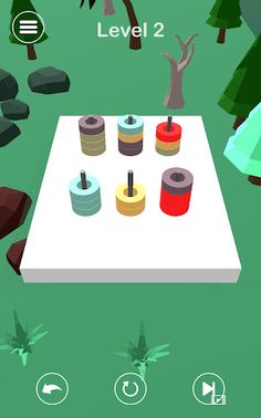 Ring Color Sort - Screenshot 1