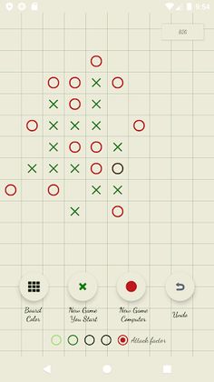 5 IN A ROW - GoMoku - Screenshot 1