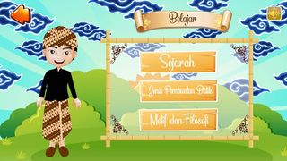 MBATIK (Mari Belajar Batik) - Screenshot 2