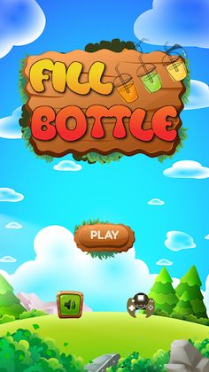 Fill Bottle Water Sort Puzzle - Screenshot 1