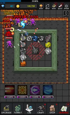 Grow Turret - Screenshot 1