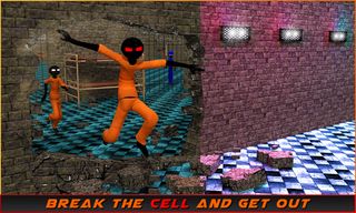 Stickman Prison Escape Story - Screenshot 3