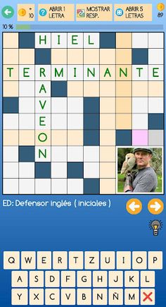 Crucigramas en español - Screenshot 2