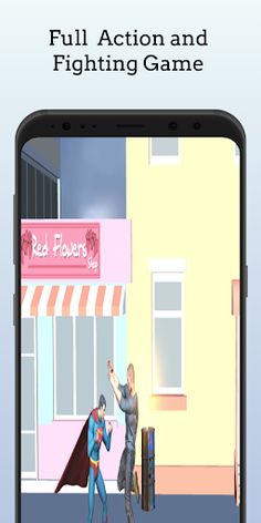 SupermanStreetFight - Screenshot 2