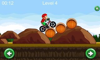 Boy Bicycle Stunt Rider - Screenshot 1