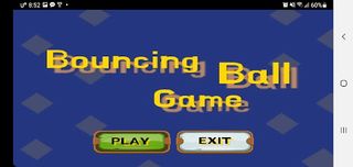 bouncingApp - Screenshot 2