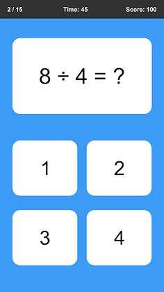 Math Game - Screenshot 4