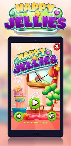 Happy Jellies - Screenshot 1