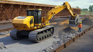 Construction Simulator Game 3D - Screenshot 1