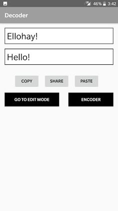 Custom Pig Latin - Screenshot 2