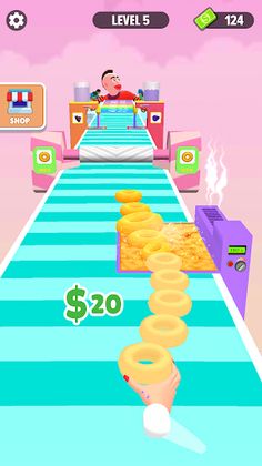 Dessert Stack: Dessert Games - Screenshot 2