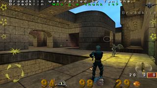 OpenArena - Screenshot 3
