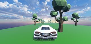 Forest car drive - Screenshot 1