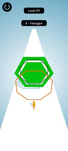 Polygon Run - Screenshot 1