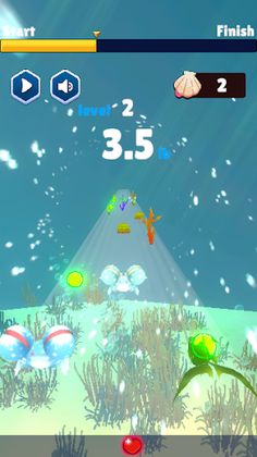 Fish Runner 3D - Screenshot 4