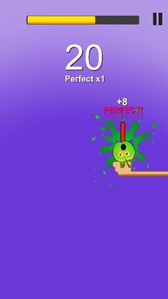 Apple Pineapple Pen: Tap Dunk - Screenshot 3