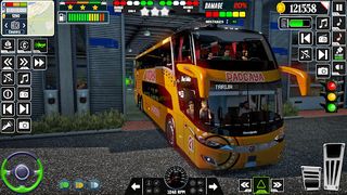 Euro City Bus Games Simulator - Screenshot 3