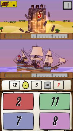 Captain Ella's Maths Adventure - Screenshot 3