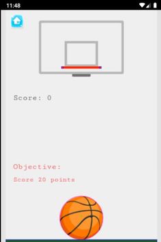 Basket Basketball Hoop - Simpl - Screenshot 3