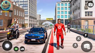 Hero Rope Fighting Crime Games - Screenshot 3