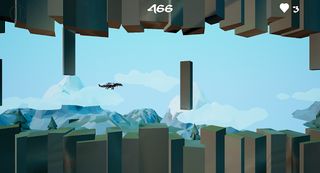 Dragon Training: Flappy Advent - Screenshot 1