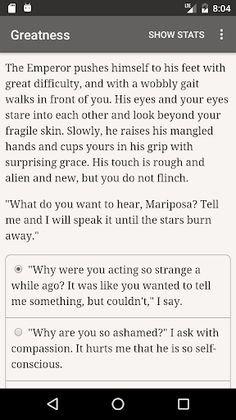 The Paths to Greatness - Screenshot 4