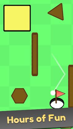 Hole Shot Golf - Screenshot 1
