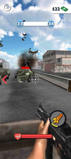 War Vehicle Defender - Screenshot 1