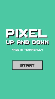 Pixel Up And Down - Screenshot 1
