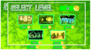 Panda run adventure - Screenshot 1