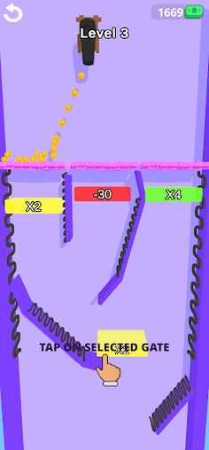 Popcorn Burst 3D! - Screenshot 1