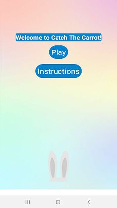 Catch the Carrot - Screenshot 1