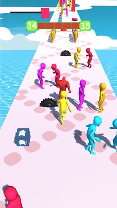 Slap Race - Survival Run Game - Screenshot 2