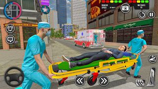 Ambulance Rescue:Hospital Game - Screenshot 3