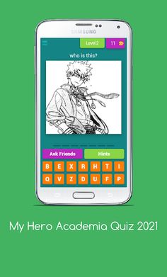 My Hero Academia Quiz 2023 - Screenshot 3