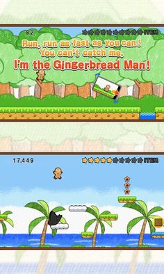 Gingerbread Dash! - Screenshot 2