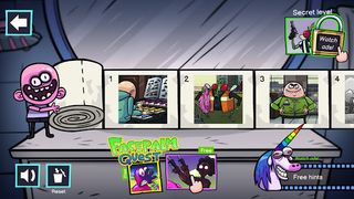 Troll Sheet Quest 2 - Screenshot 2