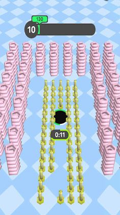 Collect & Fill- Car Hole Games - Screenshot 3