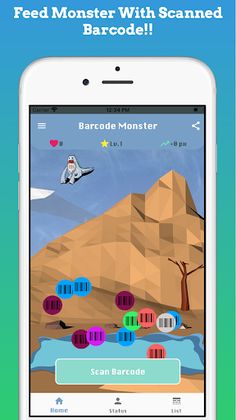 Barcode Monster -creature cari - Screenshot 2