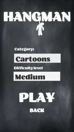 Hangman - Screenshot 2