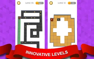Maze Paint: Maze Puzzle Game - Screenshot 2