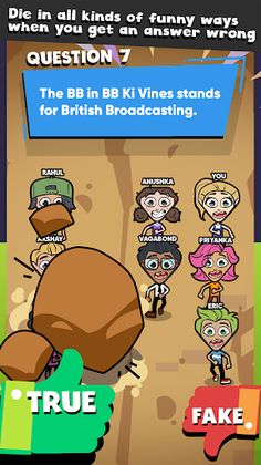 Fake News - Fun Indian fake ne - Screenshot 1