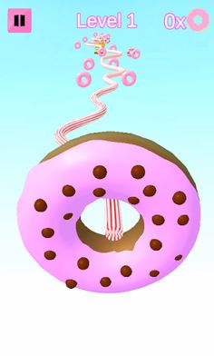 Donut Rider 3D - Screenshot 2
