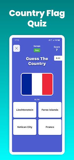 Country Flag Quiz 2023 - Screenshot 1