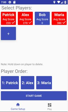 Score Tracker for Wizard - Screenshot 3