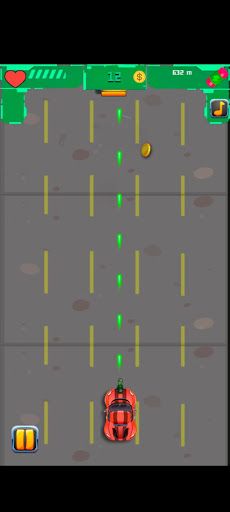 Fast and Crazy: car - Screenshot 4