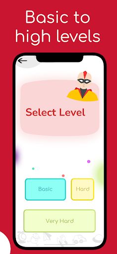 Quick Math Flash Cards - Screenshot 2