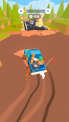 Country Road - Screenshot 1